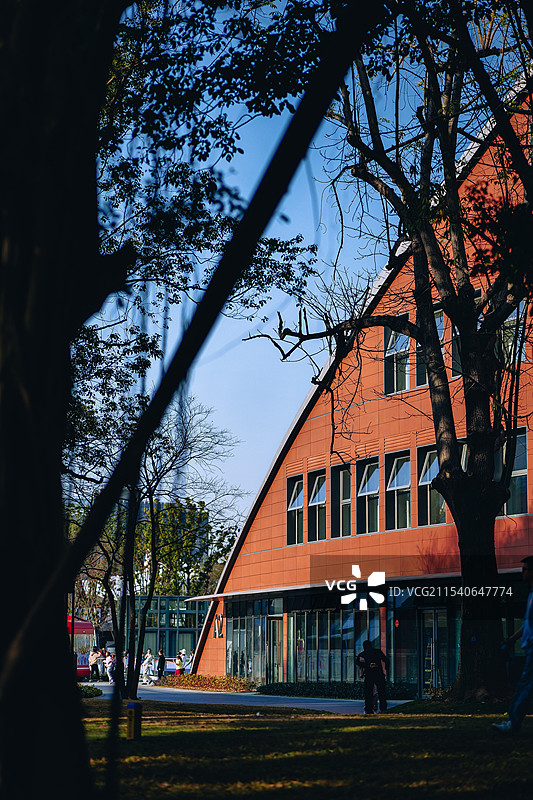 东莞松山湖悠兰里的幸福时光图片素材