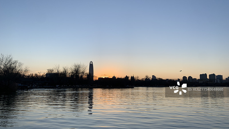 大明湖图片素材