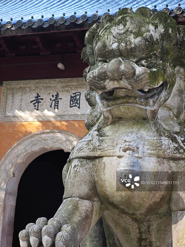 国清寺图片素材