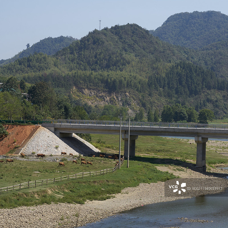 九宫山记录图片素材