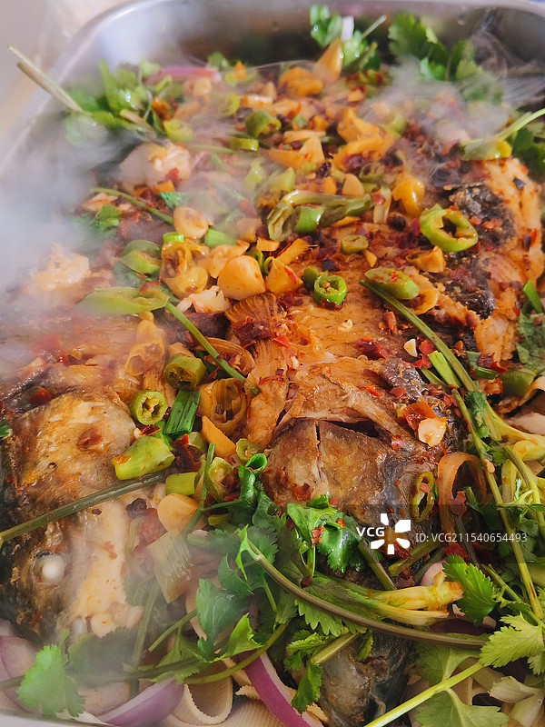 香喷喷的烤鱼图片素材