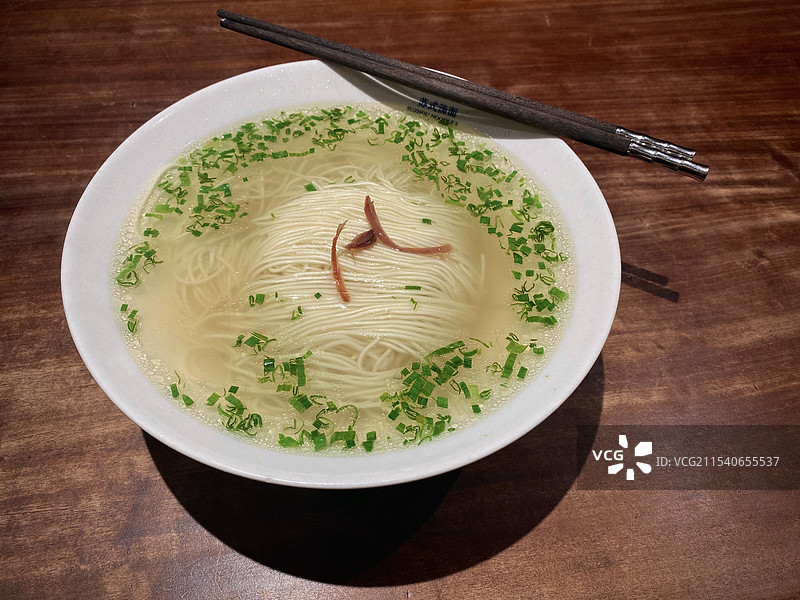 苏式汤面图片素材
