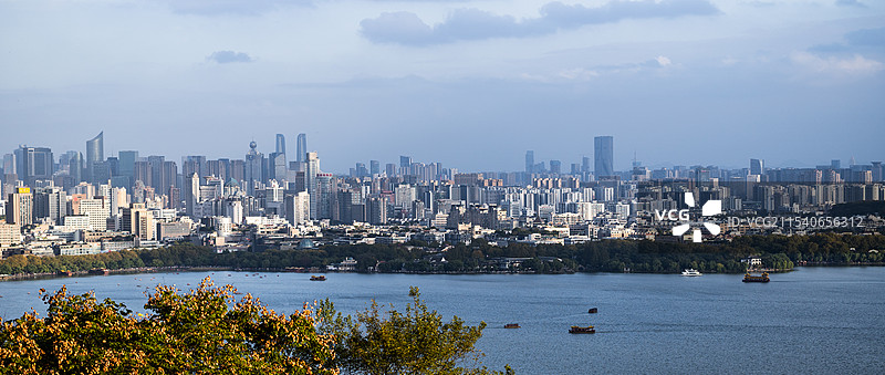 宝石山风光图片素材