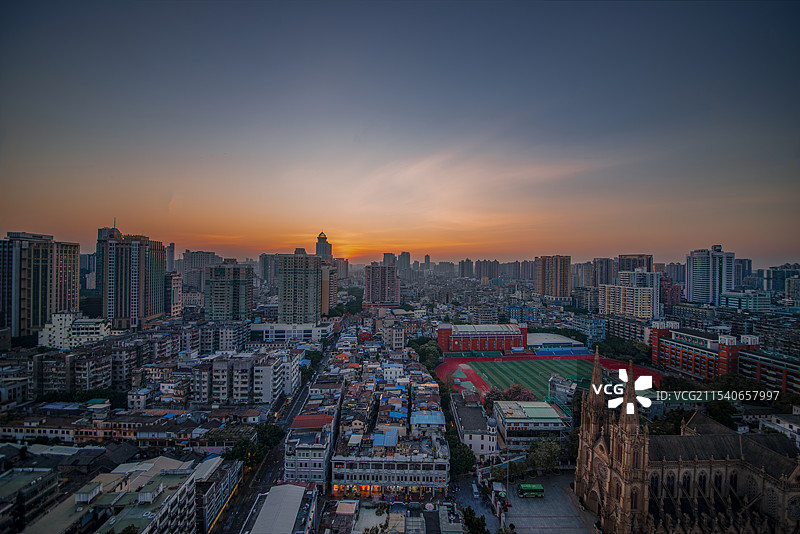广州圣心大教堂图片素材