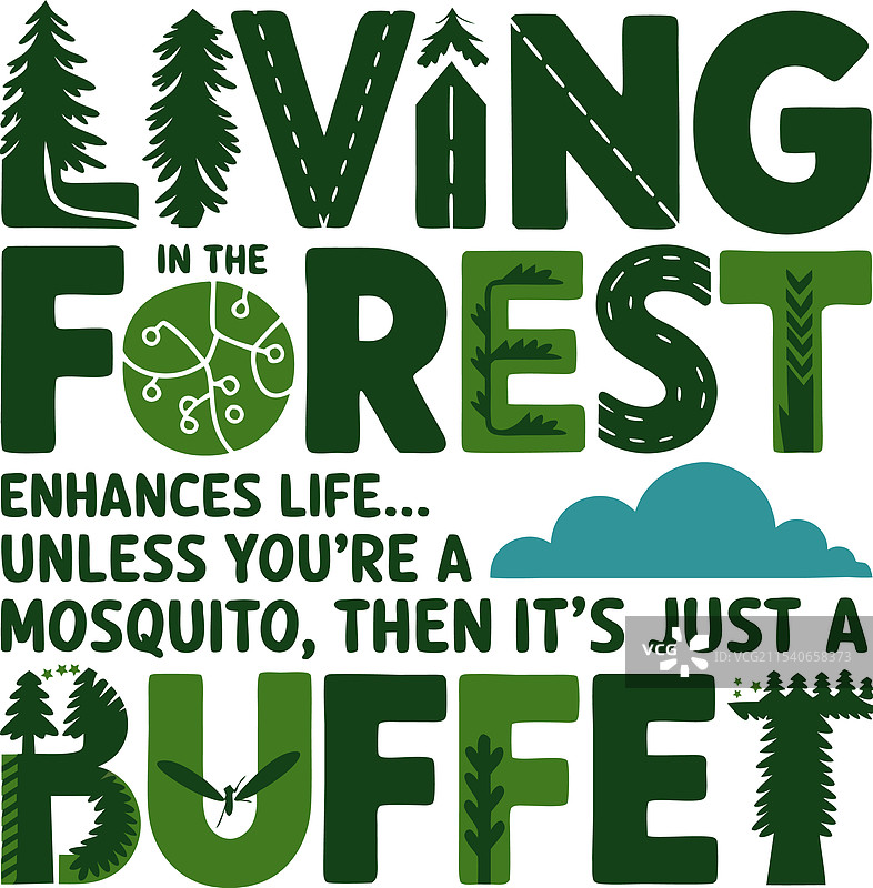 发现森林生活的宁静图片素材