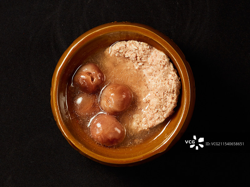 桂圆肉饼汤图片素材