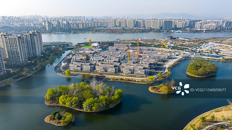 宁波湾头江山万里楼盘图片素材