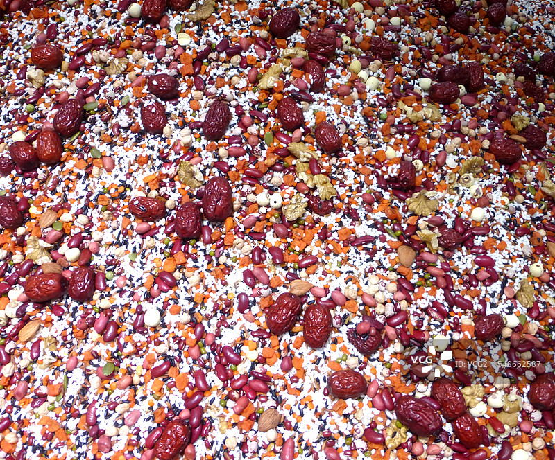 腊八粥原料图片素材