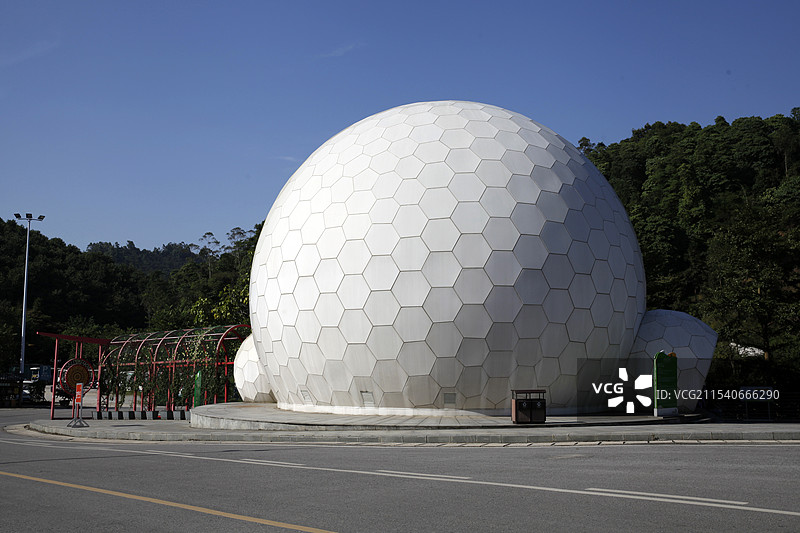 广西高峰林场高峰森林公园球幕影院图片素材