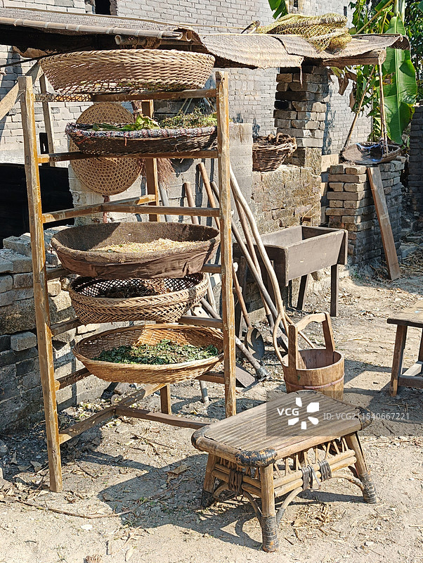 广东清远佛冈县龙山镇上岳古村图片素材