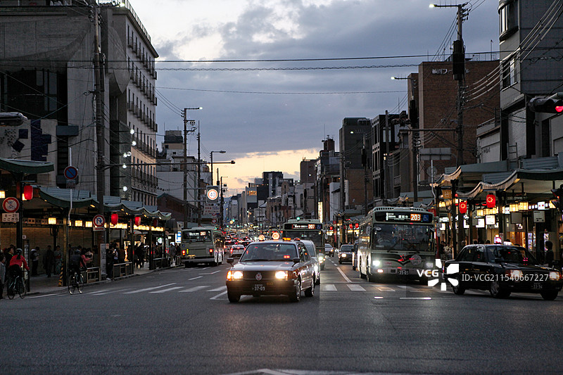 京都 街景图片素材