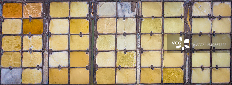 陕西定边盐湖景区航拍图片素材