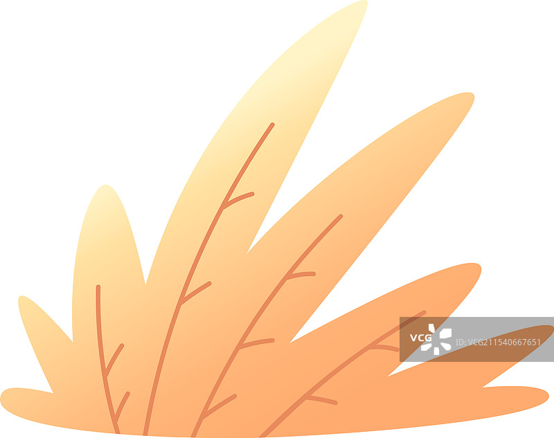 渐变色彩在这个风格化的设计中无缝融合图片素材