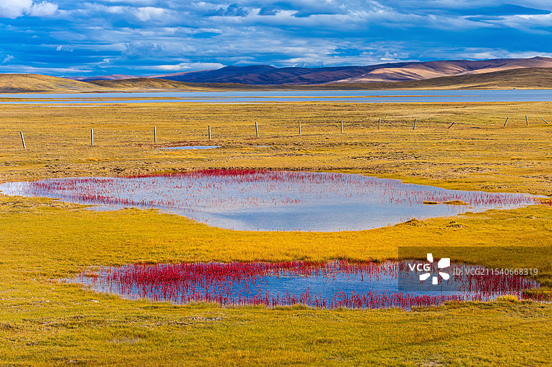 玛多县风光图片素材