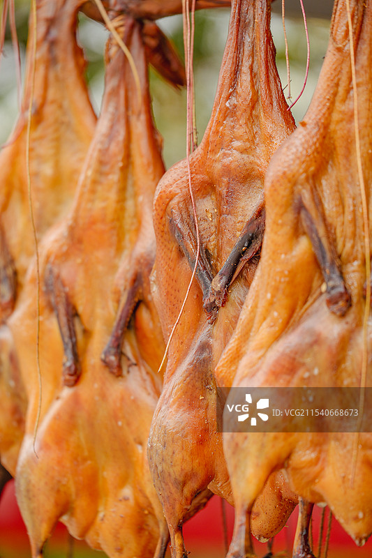 农家腊肉腊肠腊鸭图片素材