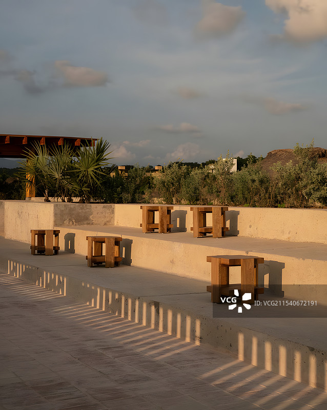 墨西哥Humano酒店图片素材