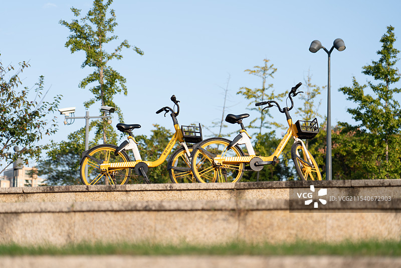 共享单车图片素材