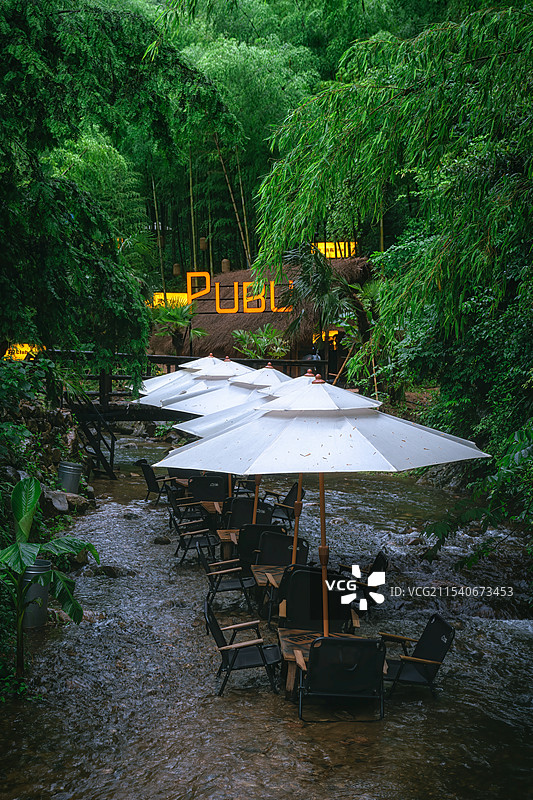 瀑布咖啡10图片素材