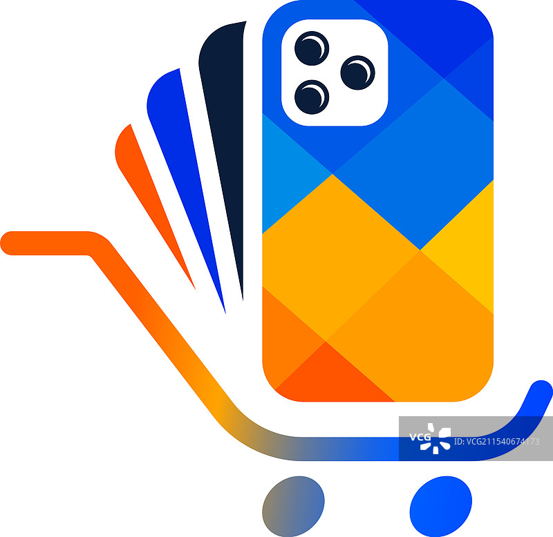 手机壳购物车图标图片素材