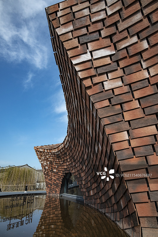 江苏宜兴陶二厂美术馆图片素材