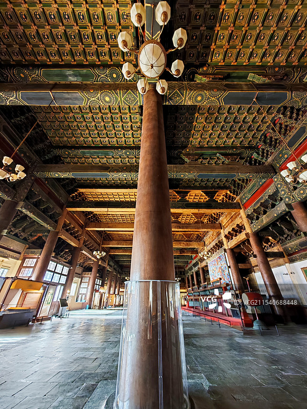 北京太庙大殿图片素材