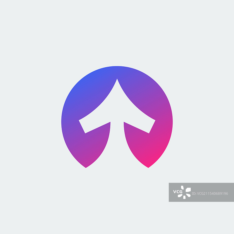 箭头标志模板 EPS 10 身份符号图片素材