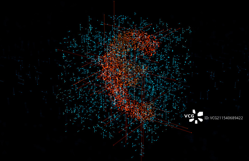 科技金融货币符号网络连接图片素材