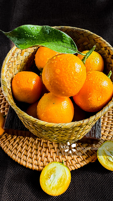 静物：小金桔图片素材