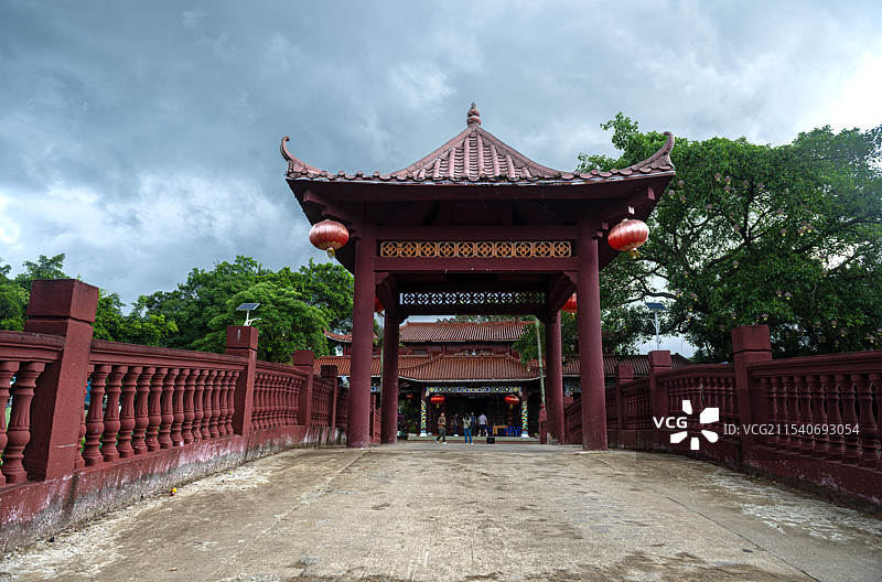 广西京族三岛图片素材