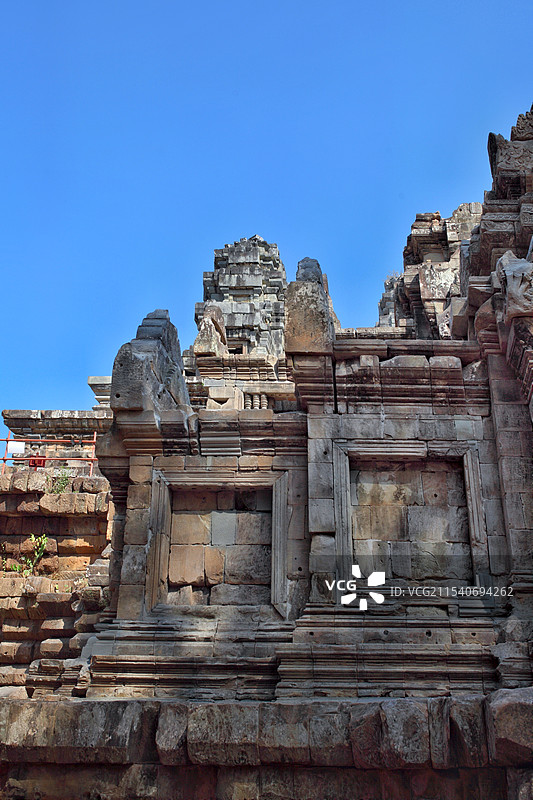 吴哥古迹茶胶寺图片素材