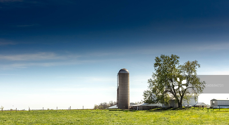 美国乡村农场谷仓图片素材