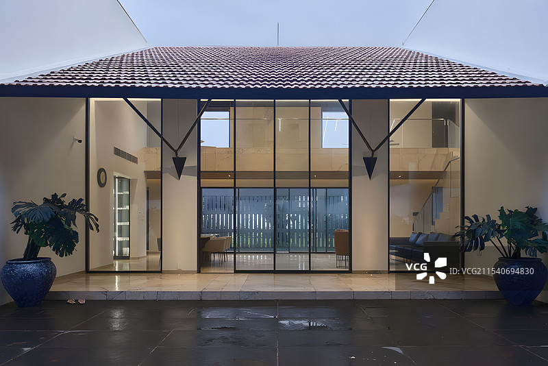 印度Mathamangalam之家图片素材