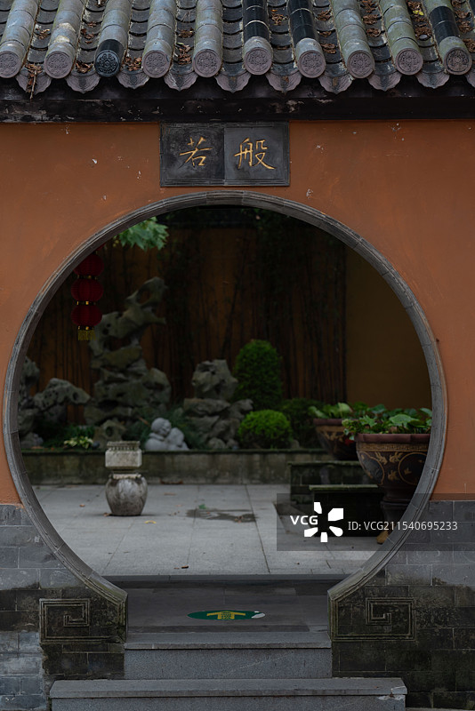 灵谷寺图片素材