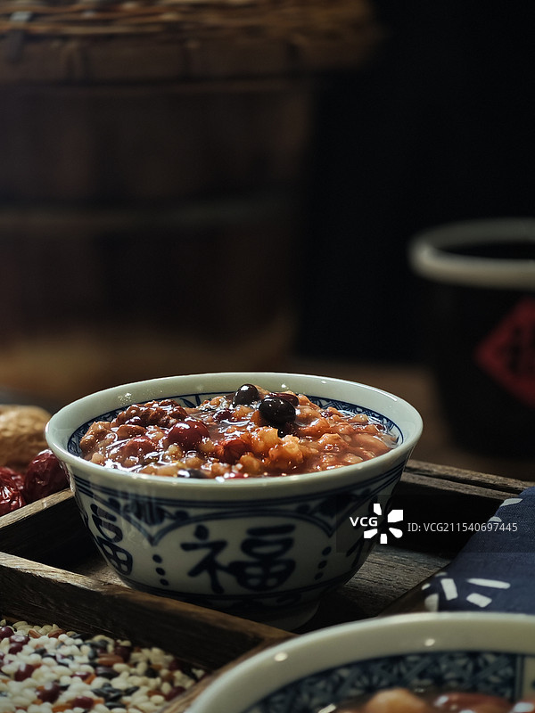 腊八粥图片素材
