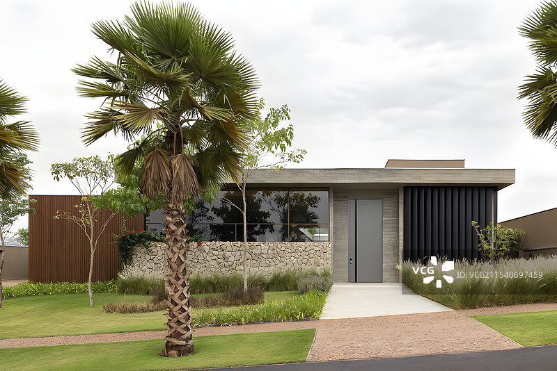 巴西Rafael Granero ArquiteturaW宅图片素材