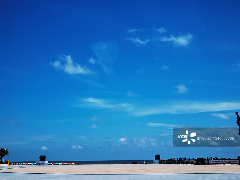 北海银滩图片素材