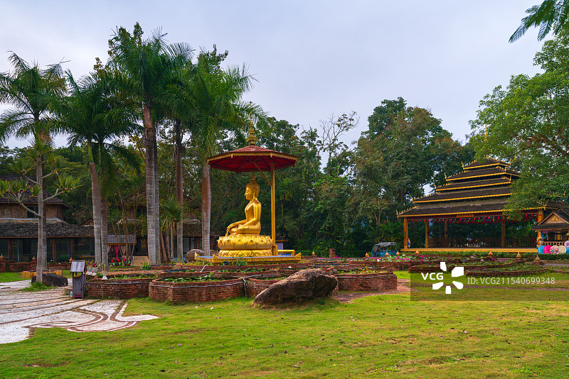 云南西双版纳勐景来景区图片素材