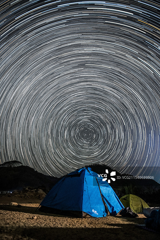 星空帐篷图片素材