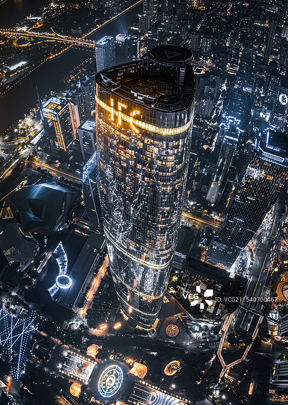 广州国际金融中心图片素材