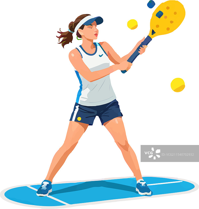 乒乓球拍运动规则击球图片素材