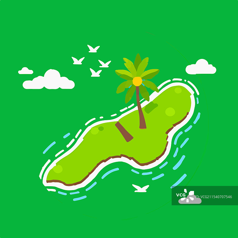 巴巴多斯岛热带海滩奢华岛屿图片素材