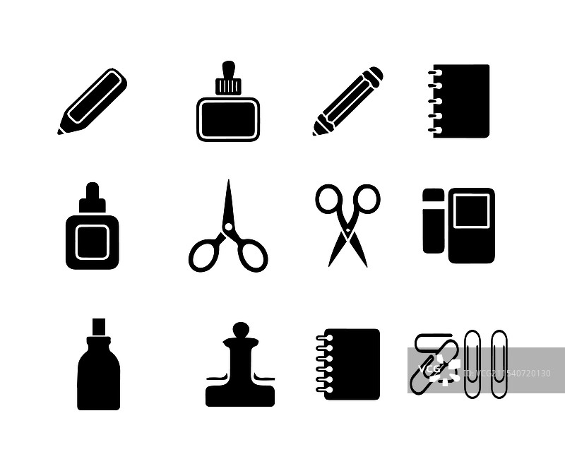 教育物品图标图片素材