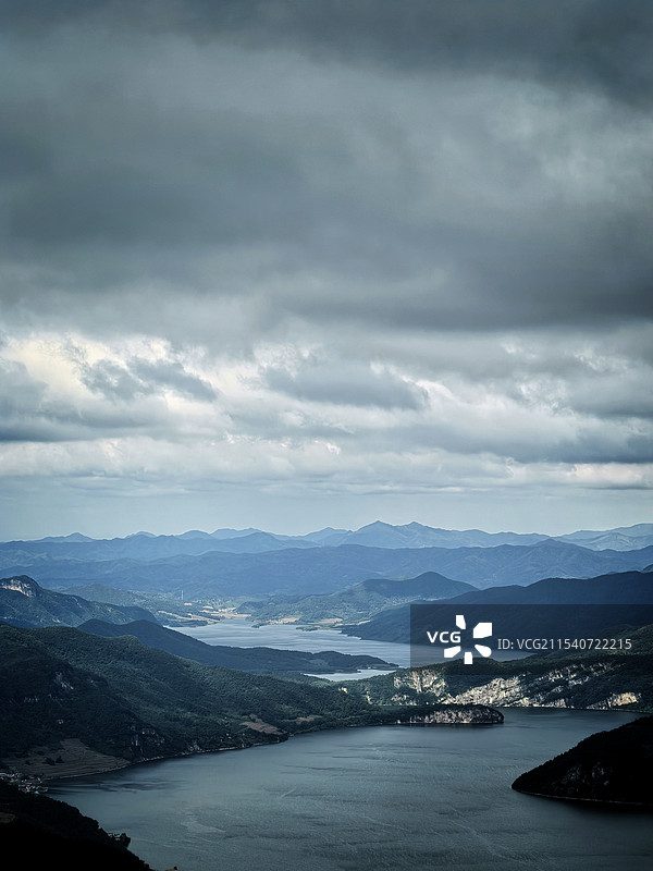 周末的时光-本溪铁刹山图片素材