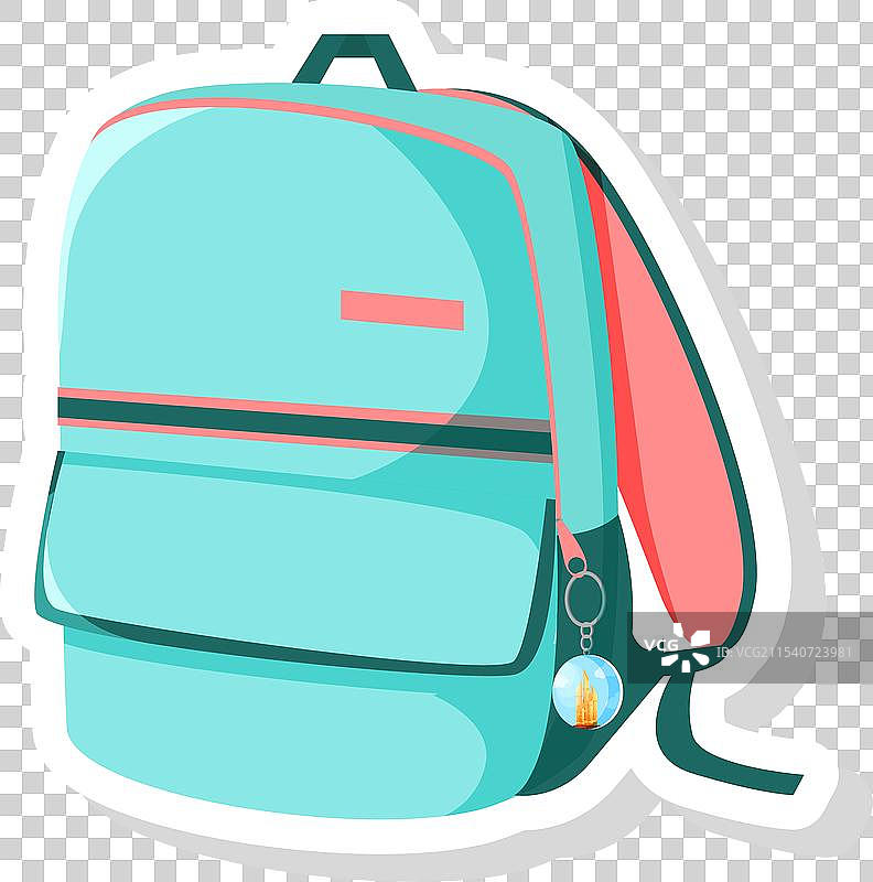 书包贴纸图片素材