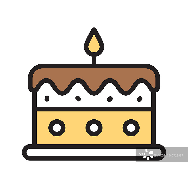 生日蛋糕图片素材