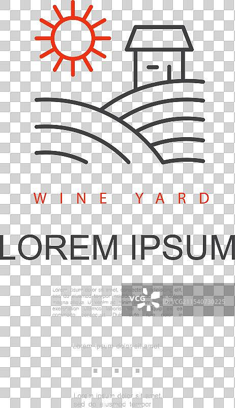 真实的高端葡萄酒概念图片素材