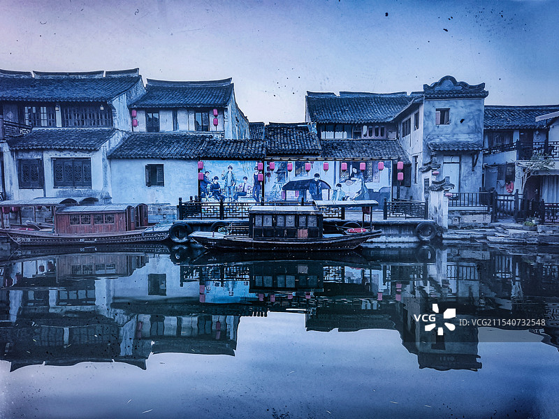 西塘古镇图片素材