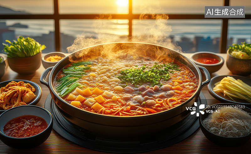 【AI数字艺术】火锅图片素材