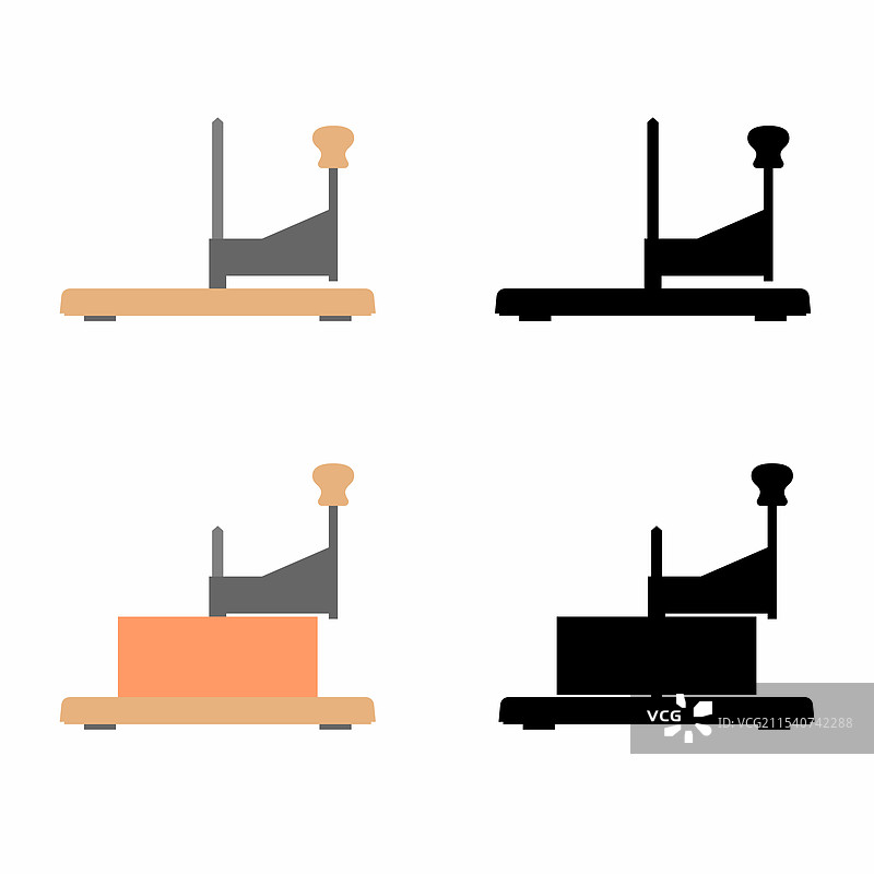 奶酪切片器信息标志图标图片素材
