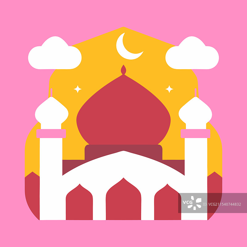 清真寺艺术图片素材
